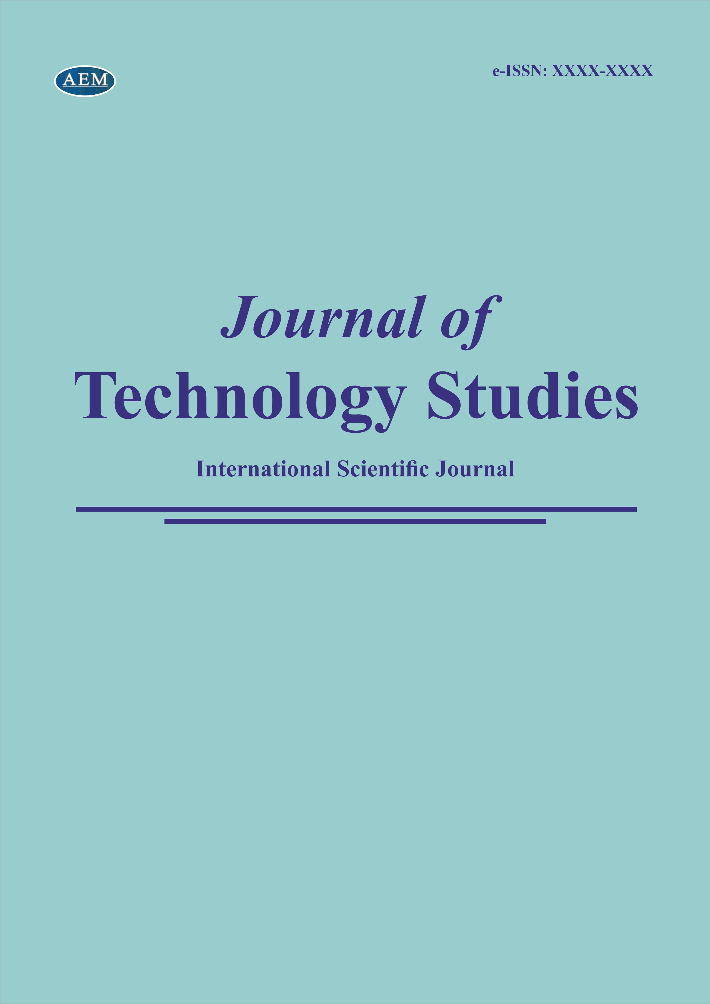 Journal of Technology Studies: Volume: 2 Issue: 1